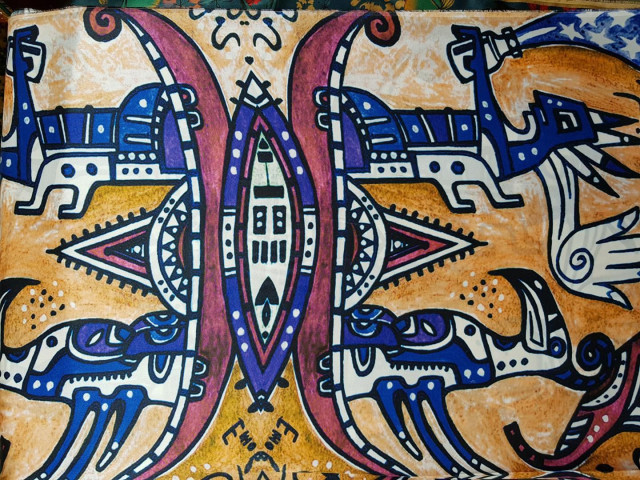 Satin thun in hoa 17