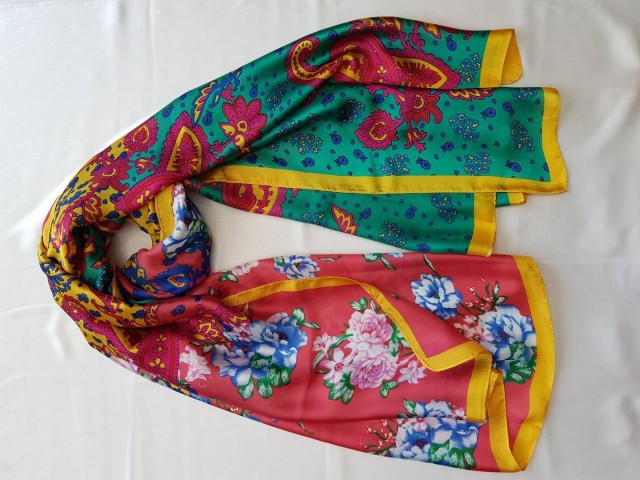 Khăn choàng lụa S35 S3524