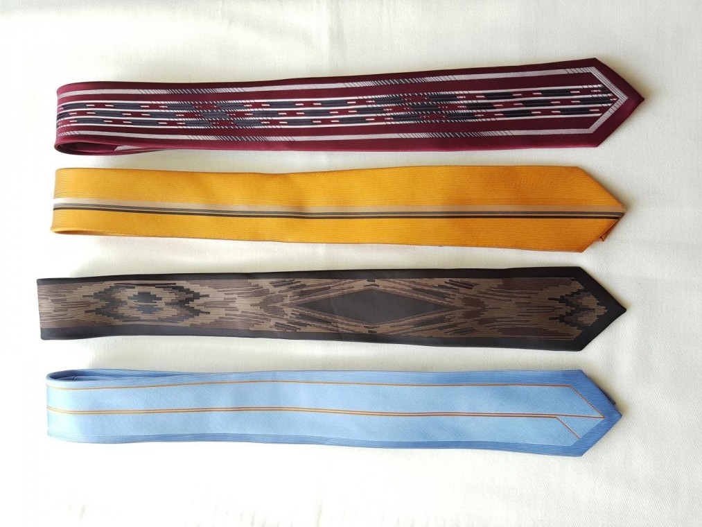 Cà vạt lụa 208
