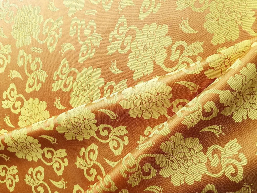 Lụa hoa cúc C11