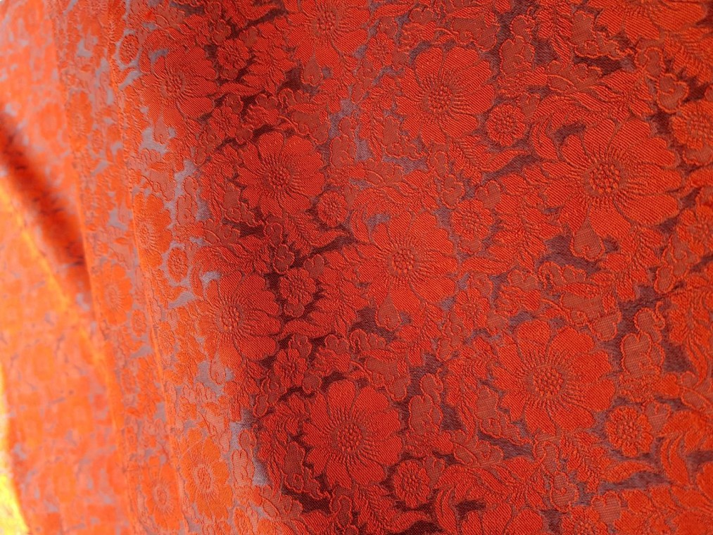 Lụa hoa cúc C16