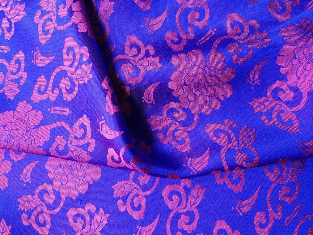 Lụa hoa cúc C37