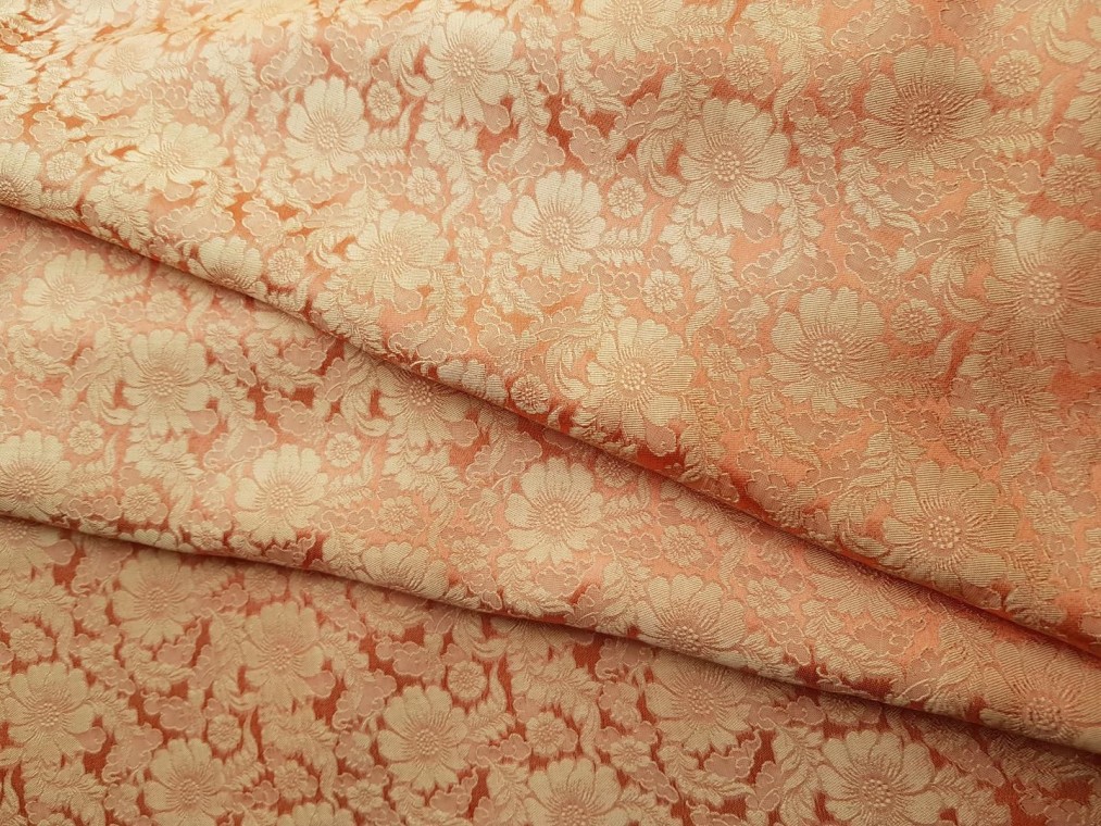 Lụa hoa cúc C7