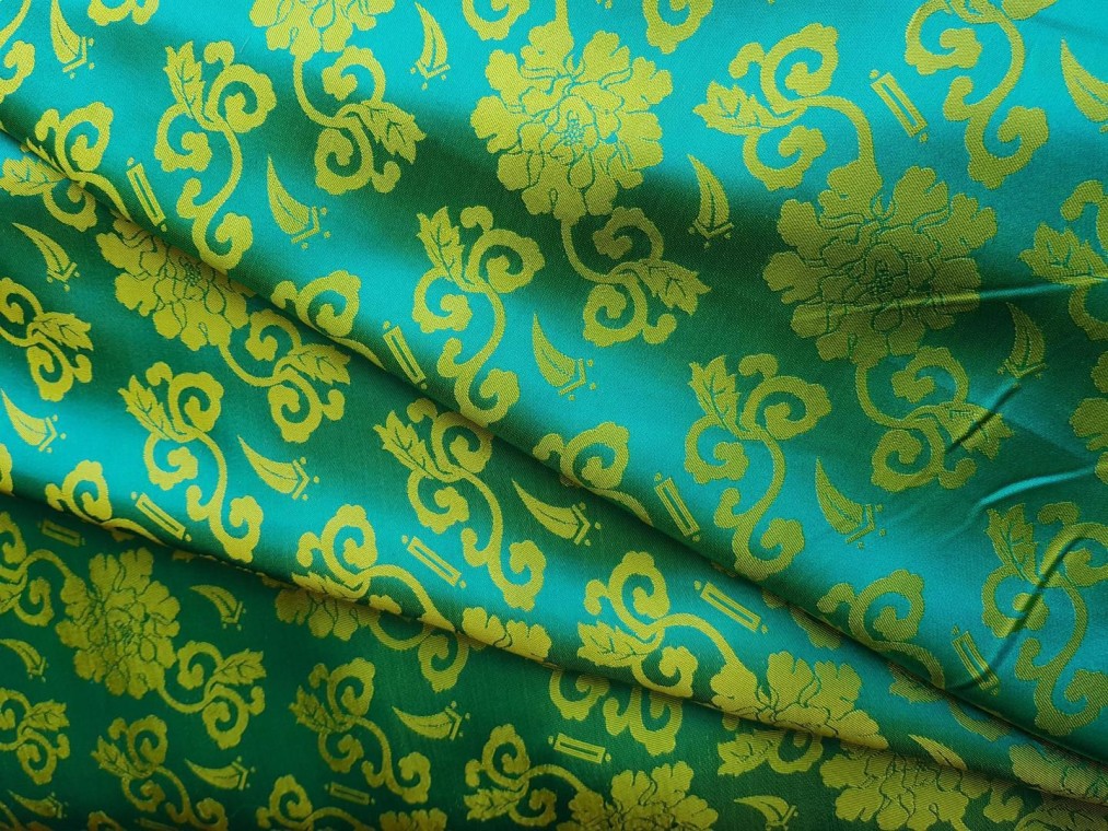 Lụa hoa cúc C8