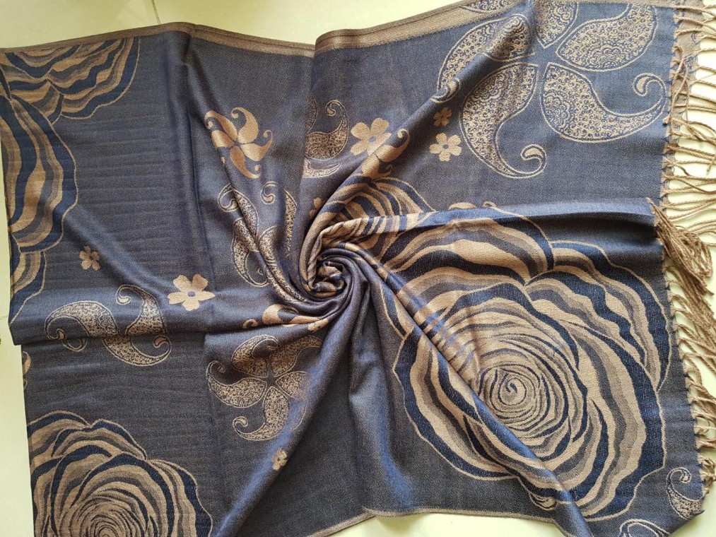 Khăn choàng lụa S3 K317