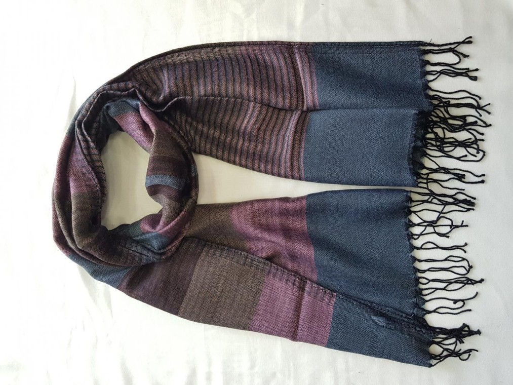 Khăn choàng lụa S3 K334