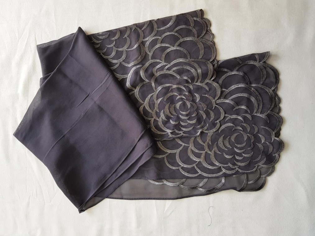 Khăn choàng lụa S50 K54