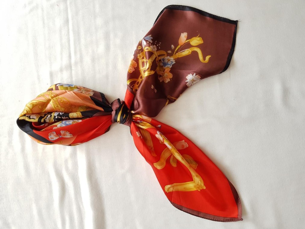 Khăn choàng lụa S35 KS35