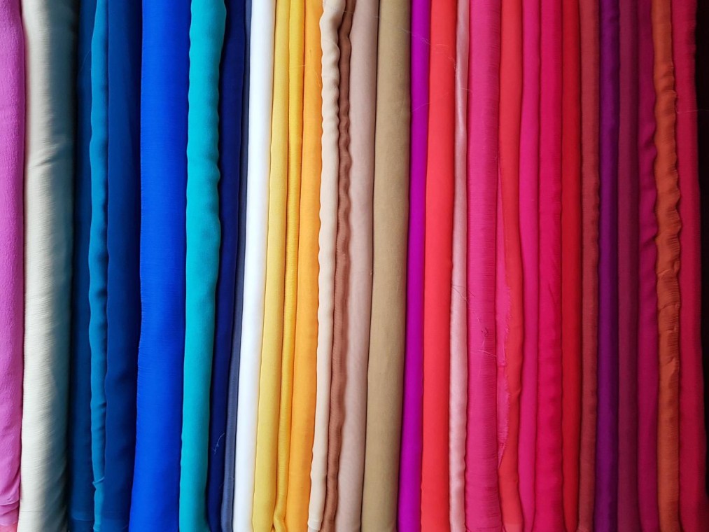 Lụa chiffon VOL